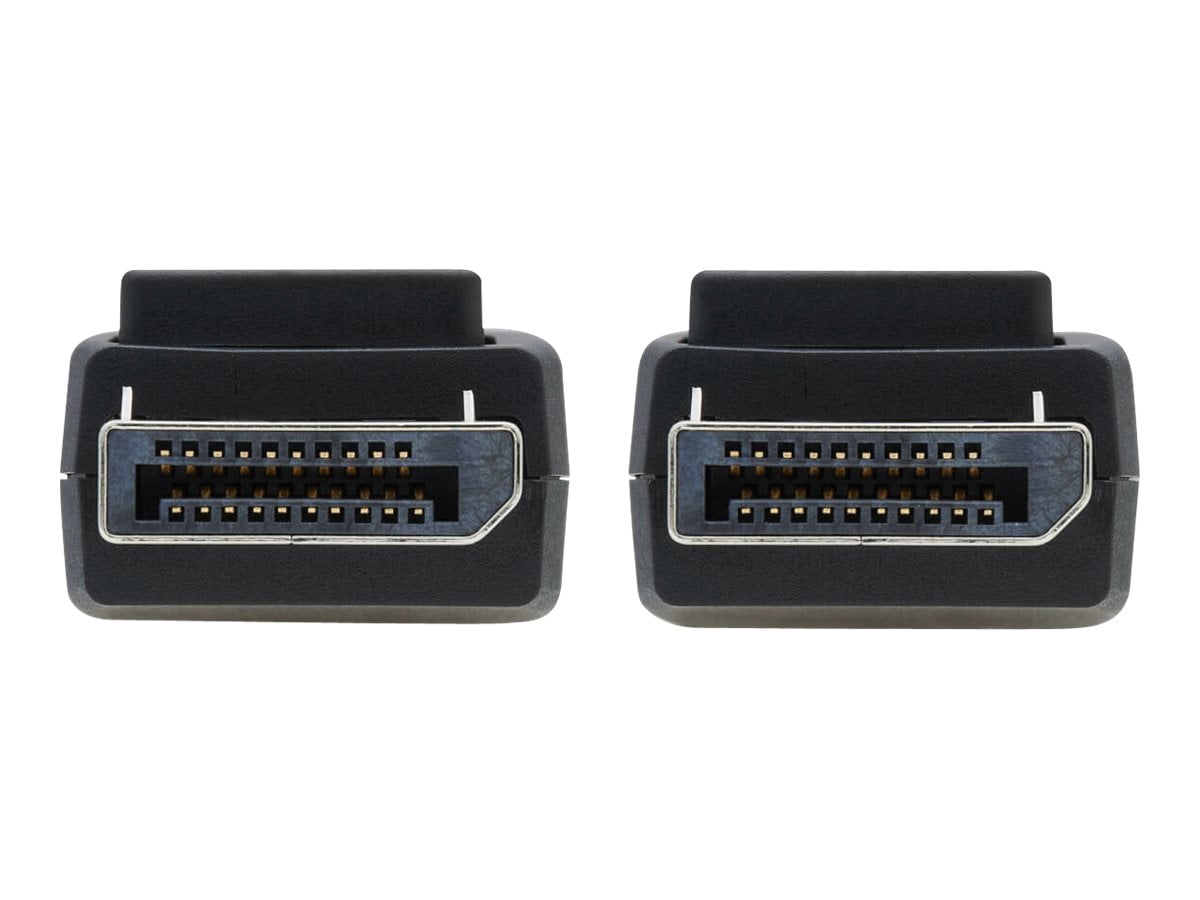 Tripp Lite Displayport 1.4 Latching Connectors 8k M/m Cable Black P580-001-v4