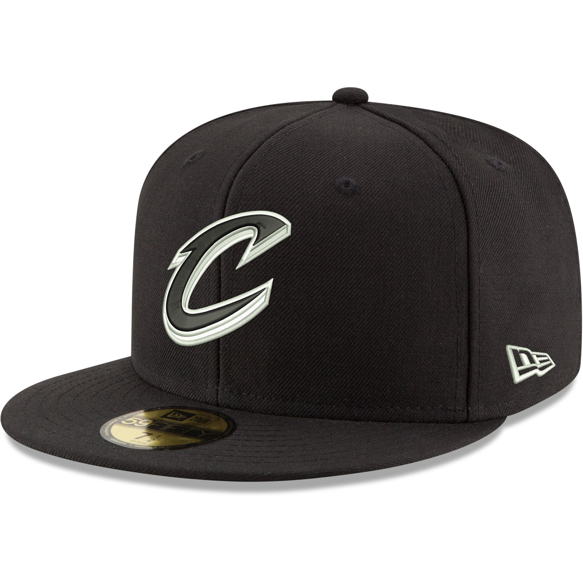 Men's New Era Black Cleveland Cavaliers 
