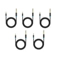 thumbnail image 1 of 5 cables adicionales adaptadores de 3,5 mm a 6,5 ​​/ 6,35 mm, 1 of 9