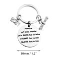 thumbnail image 3 of Agiferg Cadeau de Collation des Grades Porte-Clés de Classe de Collation des Grades Cadeau pour Fils Cadeau de Collation des Grades, 3 of 8