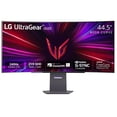 thumbnail image 1 of LG 45GS95QE Ultragear OLED Monitor curvo para juegos 45 pulgadas WQHD 800R 240 Hz 0,03 ms DisplayHDR True Black 400 AMD FreeSync Premium Pro NVIDIA G-Sync HDMI 2.1 DisplayPort Soporte inclinable/altur, 1 of 5