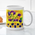 thumbnail image 3 of CafePress - Leap Year Balloons Mugs - 11 oz Ceramic Mug - Novelty Coffee Tea Cup, 3 of 4