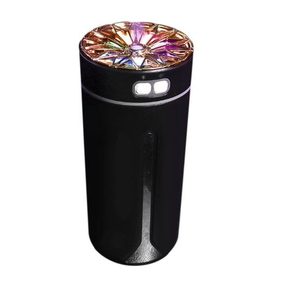 Qholemyo Small Humidifier Rechargeable Portable Usb Device Phantom Cup Aromatherapy With Colorful Night Light For Car And Home Use Home Goods