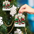 thumbnail image 5 of Uutvmp Personalized Christmas Ornaments, Christmas DIY Name Hanging Pendant,Custom Ornaments Family of Christmas Ornament Customized Family Ornaments for Christmas Tree Decorations, 5 of 6