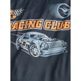 thumbnail image 3 of Hot Wheels Boys V Neck Graphic Soccer Jersey and Shorts Set, 2-Piece, Sizes 4-20, 3 of 4