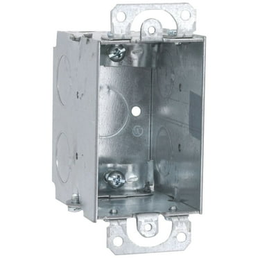 Southwire 1-Gang Steel Welded Wall Box G602-R-UPC