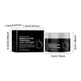 thumbnail image 3 of Yhsdtq,Value for Money,Facial Firming Cream, Instant Lift Repair, 100g Fine Line Treatment, Natural Ingredients, For Mature Skin, Anti-Aging Formula, Wrinkle Reducer | Plastic, Black, 3 of 9