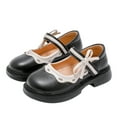 thumbnail image 1 of Chaussures pour Filles Robe Performance Chaussures Blanches pour Filles pour l'Automne et l'Hiver à Semelle Souple, 1 of 9