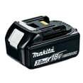 thumbnail image 2 of Batería Makita 18V. 3.0 ah con indicador de carga Original. negro Estandar, 2 of 4