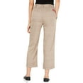 thumbnail image 2 of Dickies Womens Juniors Crop Workwear Pants Brown 15, 2 of 2