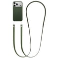 thumbnail image 5 of Nakedcellphone Woven Combo for iPhone 17 Pro Case + Wallet + Crossbody Strap (Compatible with MagSafe) - Forest Green, 5 of 10