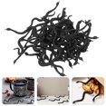 thumbnail image 2 of 100Pcs Simulation Snake Toys Tricky Props Artificial Snack Models Halloween Toys, 2 of 3