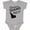 AC-Heather Grey, variant on Inktastic Someone in Idaho Loves Me Boys or Girls Baby Bodysuit