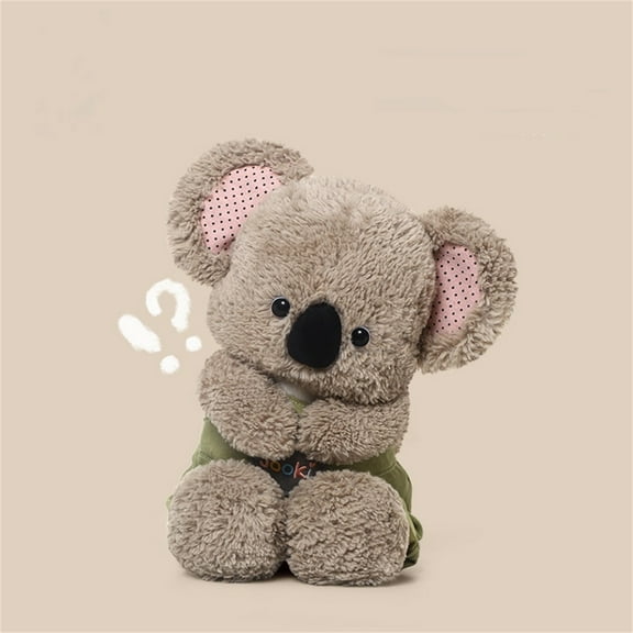 Koala Toy Stuffed Animal Doll Cuddly Collectible For Kids And Adults Ideal Indoor Companion