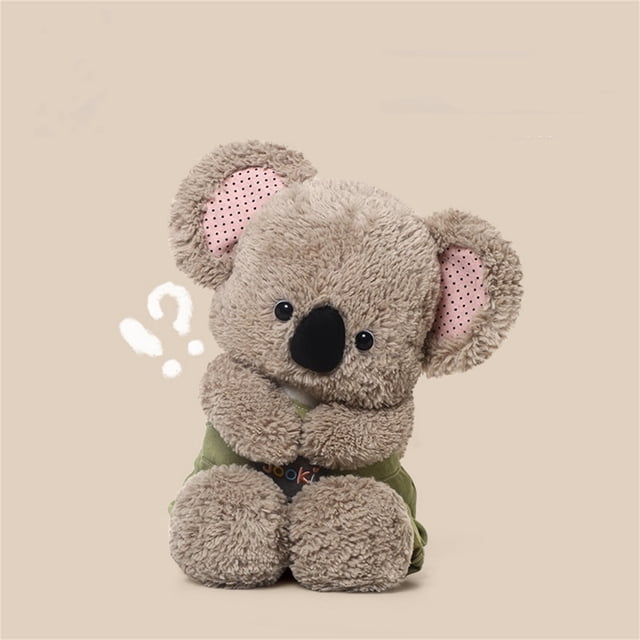 Muñeco Koala Un Animal Adorable Ideal Para Niños Y Coleccionistas Su Textura Suave Y Su Diseño Apto Para Niños Lo Convierten En Un Juguete Ideal Para Que Los Niños Jueguen.