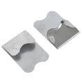 thumbnail image 3 of Here's a polished and professional product description based on your input:\n\n \n\n**2pcs Stainless Steel Manicure Templates – Durable Nail Art Tools, 3 of 5