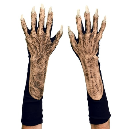 Zagone Studios Halloween Dress Up Costume Adult Monster Gloves (one size)
