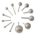 thumbnail image 5 of JINGLING 35mm 1-3/8" Spherical Head Diamond Grinding Bits Round Ball Burs Grit 80 Tools for Stone, 5 of 8
