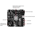 thumbnail image 3 of Module Amplificateur Stéréo, Carte Amplificateur Mode USB Protection de Circuit Multifonctionnel DC12-24V pour Équipement Audio DIY, 3 of 7