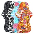 thumbnail image 2 of Lubelski Protège-Dessous Menstruel en Bambou et Coton, Grande Taille, Réutilisable et Lavable, 2 of 7