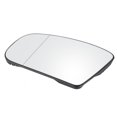 thumbnail image 2 of Wing Mirror Glass  Side Wing Mirror  Mirror Glass  Car Mirror Glass  Left Side Wing Mirror Car Left Door Side Wing Mirror Glass Wide Angle For  W220 W215 2208100121, 2 of 8