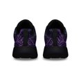 thumbnail image 4 of Three Witches Halloween I Smell Children Shoes Sneakers Black Size 8.5, 4 of 7