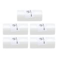 thumbnail image 1 of Papier Thermique, Papier Thermique 5 Rouleaux Adhésif Fort Multifonctionnel Imperméable pour Journal Faire des Listes Prendre des Notes, 1 of 7