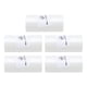 thumbnail image 1 of Papel De Impresión Térmica, Papel Térmico Portátil Resistente Al Agua Resistente Al Desgaste 5 Rollos Transparente Para Viajes De Estudio De Trabajo, 1 of 7