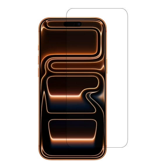 PAPAUTOP [2 Pcs] HD Clear Anti-Scratch Easy Installation Tempered Glass Screen Protector for iPhone 17 Pro Max 6.9"