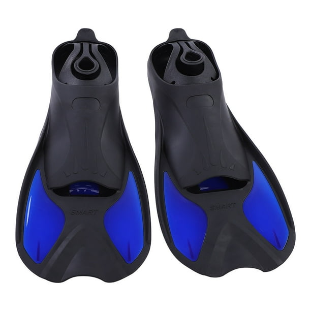 Blue Diving Fin, Foot Fin, Multiple Sizes For Swimming Family - Walmart.com