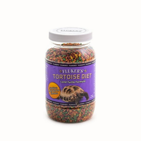 Tortoise Food Fluker's Premium, bolita pequeña, 200 ml, con vitamina