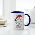 thumbnail image 4 of CafePress - Snoopy On Heart Mugs - 11 oz Ceramic Mug - Novelty Coffee Tea Cup, 4 of 4