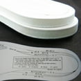 thumbnail image 5 of 3 Pair Memory Foam Insoles Shoe Comfort Unisex Size Cushion Feet Pad Heel Shock, 5 of 5