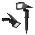 thumbnail image 1 of Proyector solar para jardín Exterior impermeable 12 LED 2 en 1 Solar en el suelo TFixol Luz al aire libre, 1 of 7