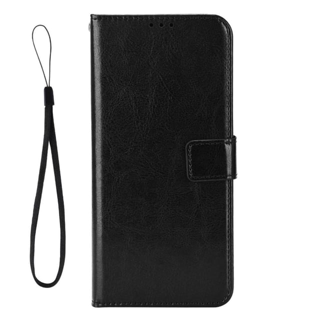 Funda tipo libro para Motorola MOTO G56 5G, cartera todo‑en‑uno, funda multifuncional con tarjetero y correa de muñeca desmontable