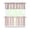 Daisy, variant on 3 PCS Nautical Kitchen Curtains Set with Valance - Lobster & Starfish Coastal Theme, Semi-Sheer Rod Pocket Tier Curtains for Farmhouse, Cafe, Bathroom (54x18 + 2x27.5x24 Inch)