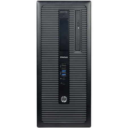 Refurbished HP EliteDesk 800 G1 Tower Desktop PC with Intel Core i7-4770 Processor, 8GB Memory, 2TB Hard Drive and Windows 10 Pro (Monitor Not