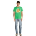 thumbnail image 2 of Garfield Fun St. Patrick's Apparel, Graphic Crew Neck T-Shirt, Size XS-3XL (Men's Big & Tall), 2 of 5