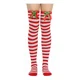 thumbnail image 5 of 4 Pares De Calcetas Navideñas De Medias Largas Para Mujers, 5 of 8