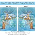 thumbnail image 5 of Toland Home Garden Snowy Nativity Religious Christmas Flag Double Sided 28x40 Inch, 5 of 5