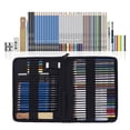 thumbnail image 2 of Drawing Pencils Art Kit Professional Graphite Charcoal Sketch Set with Case Art Supplies for Artists Students Beginners, 2 of 7