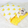 thumbnail image 4 of Fiudx Cama Redonda para Mascotas, Suave Piel Sintética, Diseño Autocalentable, Cómoda para Dormir para Mascotas Pequeñas, Base Antideslizante, para Uso En Interiores En Invierno, Extraíble para Facil, 4 of 7