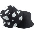thumbnail image 5 of CoCopeaunts Black White Bucket Hat for Women Men Summer Sun Hats Outdoor Sports Travel Casual All-Match Reversible Fisherman Hat, 5 of 8