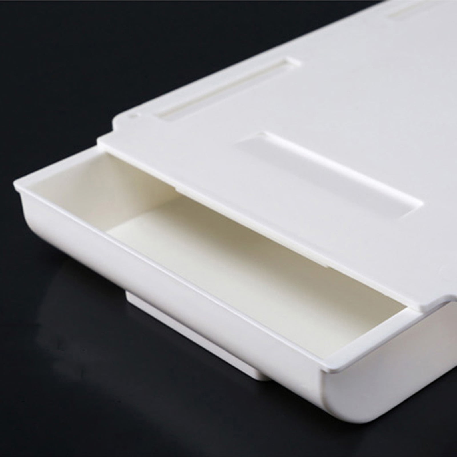 Compact Under Desk Organizers Using Strong Adhesive For Stationery Remote Controls And Accessories