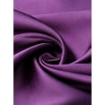 thumbnail image 5 of Agnes Orinda Women's Plus Size Valentines Day Lingerie Satin Lace Chemise Nightgown V-Neck Cami Sleepwear Dress 4X Purple, 5 of 6