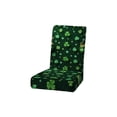 thumbnail image 2 of Eolstice St. Patrick's Day Chair Cover, Holiday Dining Chair Cover, Themed Table Chair Slipcover for Home Party, Celebration, and Event Decor(D), 2 of 6