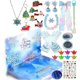 thumbnail image 1 of 2024 Christmas Series Building Blocks Box for Kids Gift 24Days Christmas Advent Calendar DIY Nutcracker Santa Claus Bricks Model, 1 of 4