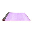thumbnail image 2 of Ahgly Company Indoor Square Abstract Purple Contemporary Area Rugs, 7' Square, 2 of 4