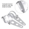 thumbnail image 1 of 33-45mm Fork Headlight Mounting Bracket Motorcycle Headlight Bracket Fork Tube Clamp Kit for Chopper Cafe Racer Motorcycle Headlight Mount Brackets Fork Ear, 1 of 8