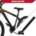 thumbnail image 3 of Unique Bargains Bicycle Seat Post Adjustable Bike Seat for MTB Mountain Bike Durable Aluminum Alloy 31.8x300mm Black, 3 of 6
